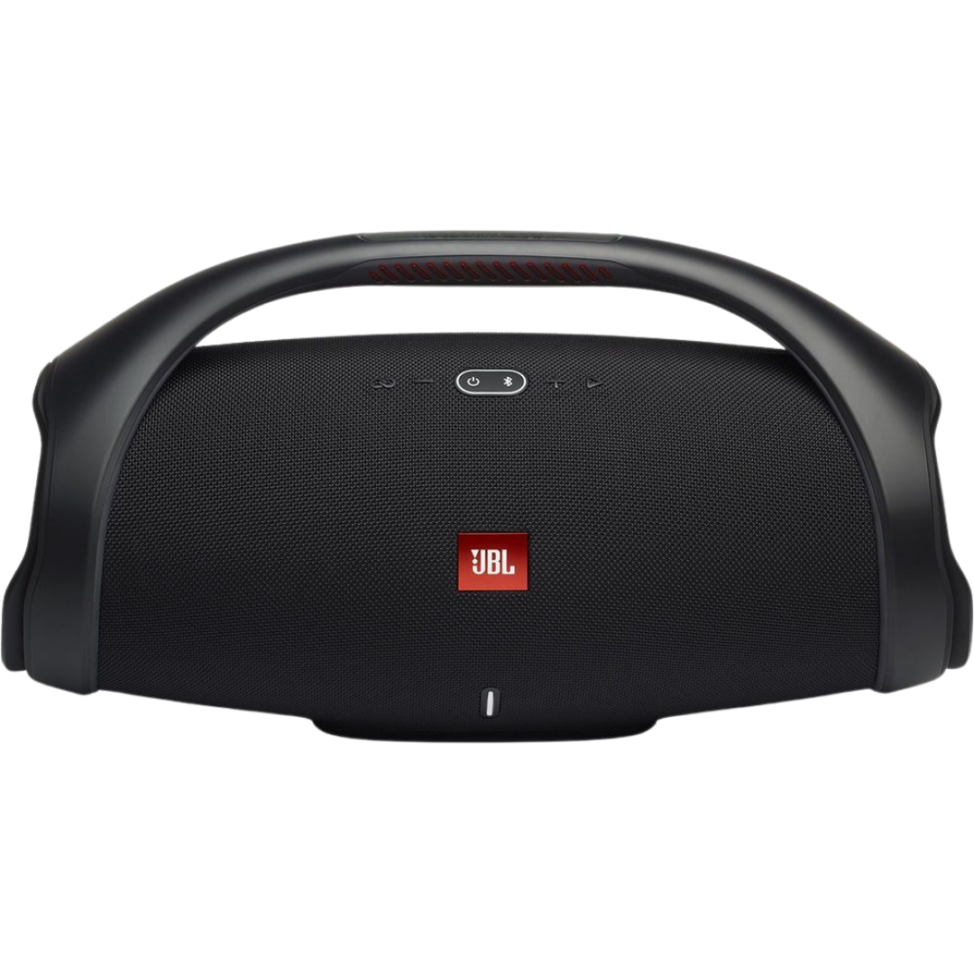 Draadloze party speaker boombox huren voor feest en evenement – sfeervolle muziek bij je photobooth van Amor Eternal Booth